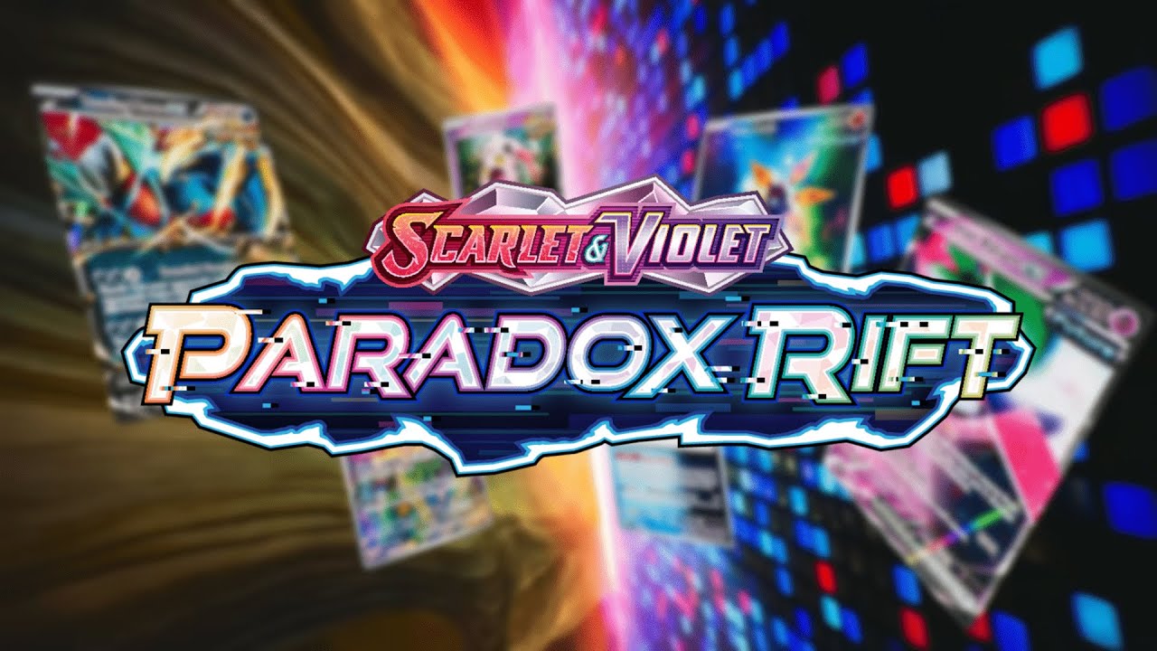 Paradox Rift GROUDON and GOLD Hunting Pokemon