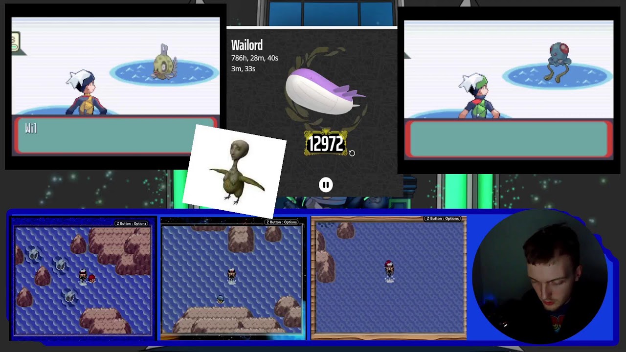 Live! - Shiny Wailord, Feebas, & Luxury Ball Hunting!
