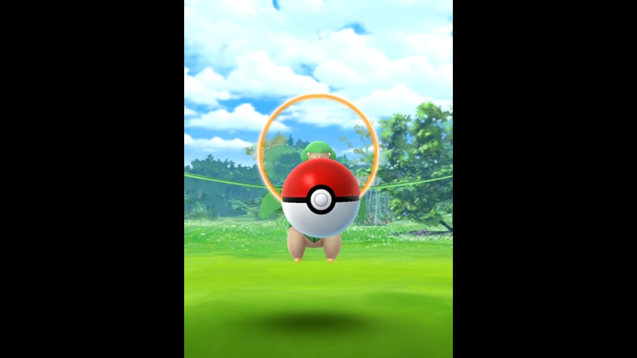 【Pokémon GO Excellent Throw】357 トロピウス (Tropius)