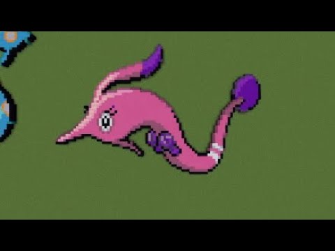 ［マイクラ］黙々とサクラビスを作る［ポケモンドット絵］