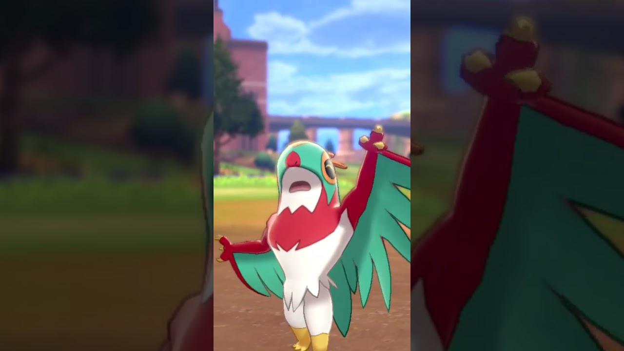 ルチャブル Hawlucha【ポケモン剣盾】