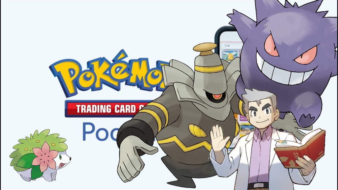 ゲンガーヨノワールをシェイミデッキ5戦 :Pokémon TCG Pocket