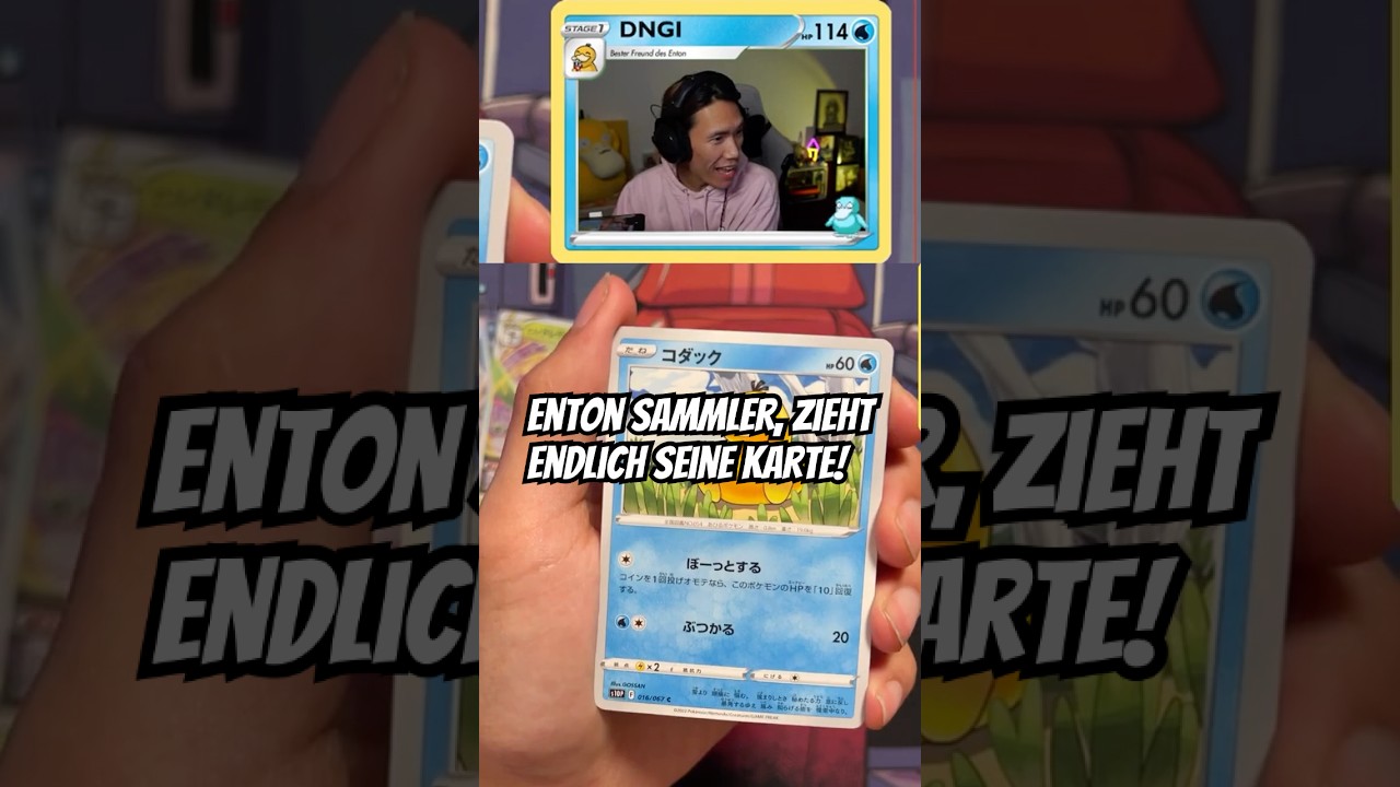 Freue mich schon auf Destined Rivals, wenn Misty's Enton rauskommt. #pokemon #pokemontcg