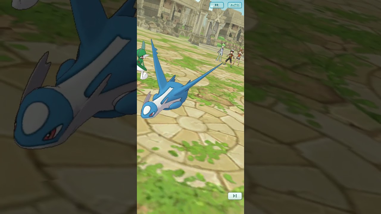 ポケモンマスターズ　ユウキ（ラティオス）バディーズわざ