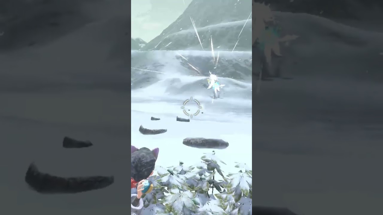 厳選でたまにある嬉しい出来事【ポケモンレジェンズアルセウス】#shorts #ポケモン #pokemon #色違い