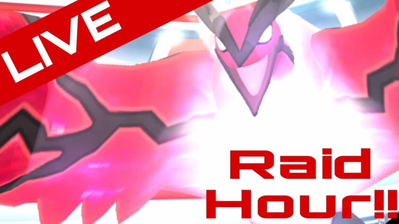 【🔴LIVE】レイドアワー: イベルタル& ゼルネアス大量発生!!「✨色違いゲットだぜ!!✨」【ポケモンGO】
