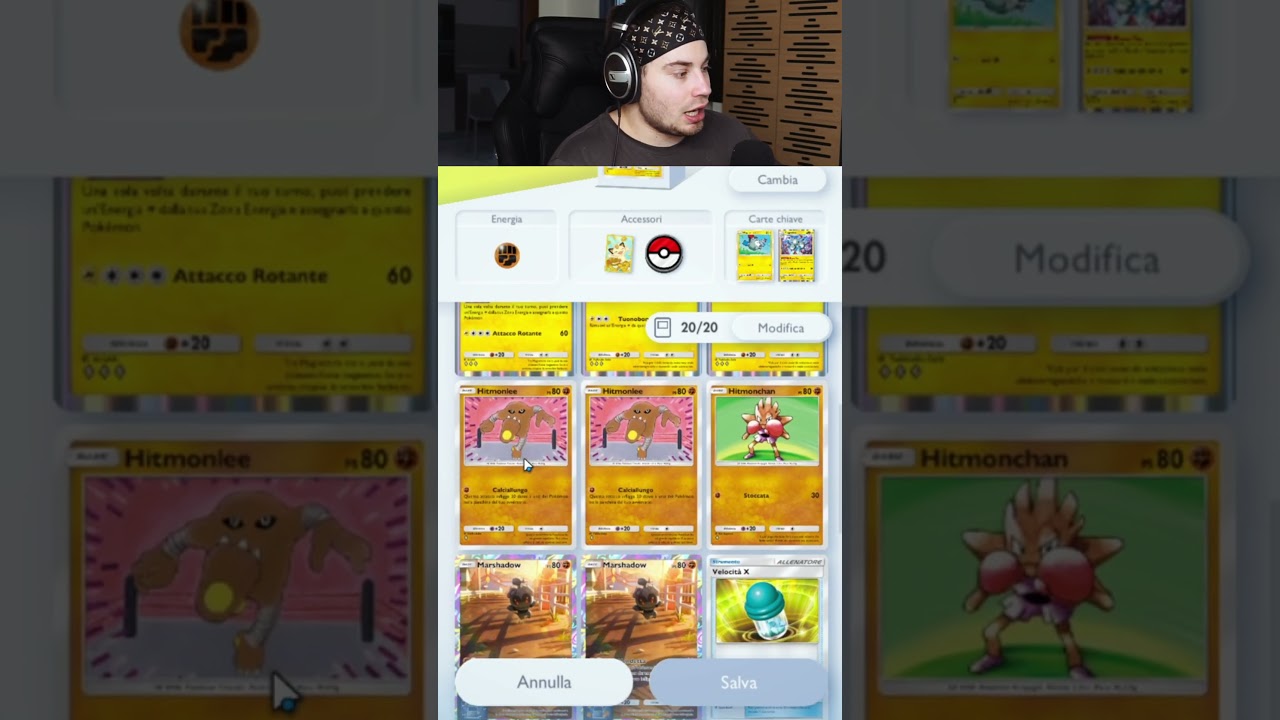 MAGNEZONE HITMONLEE DECK su POKEMON POCKET! #shorts #pokemonpocket #pokemon