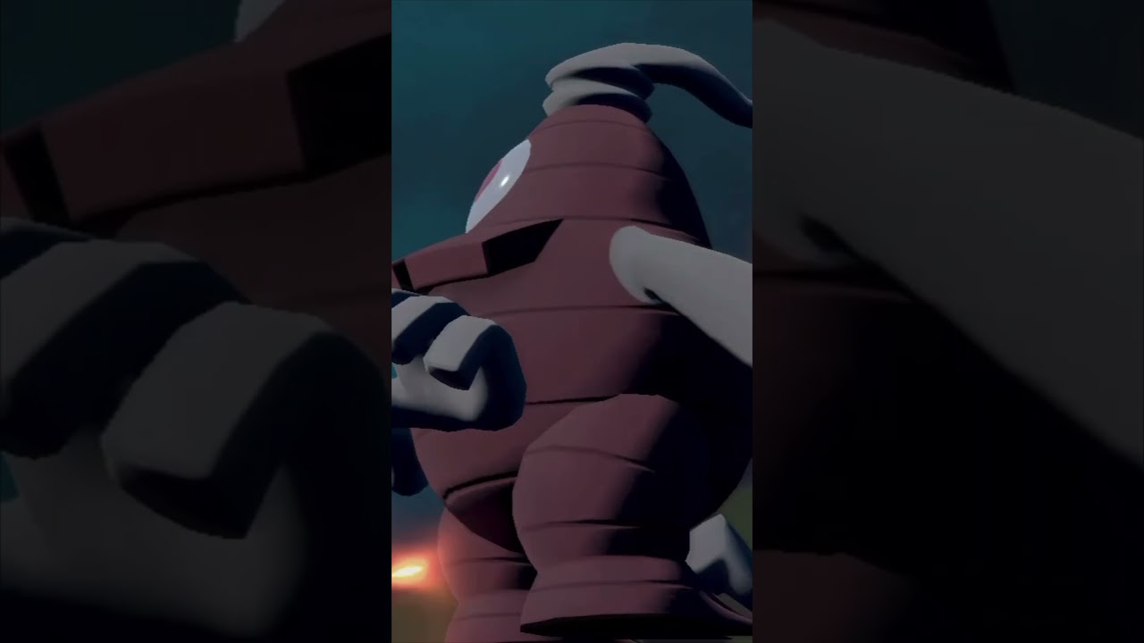 Evolving shiny Dusclops into Dusknoir ✨👻 #pokemon #pokemonlegendsarceus #fyu #shinypokemon