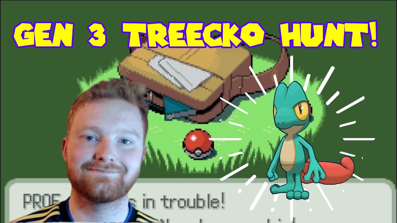 #1 SHINY HUNTER EVER! (not really) - Shiny Hunting Treecko in Pokemon Ruby/Sapphire