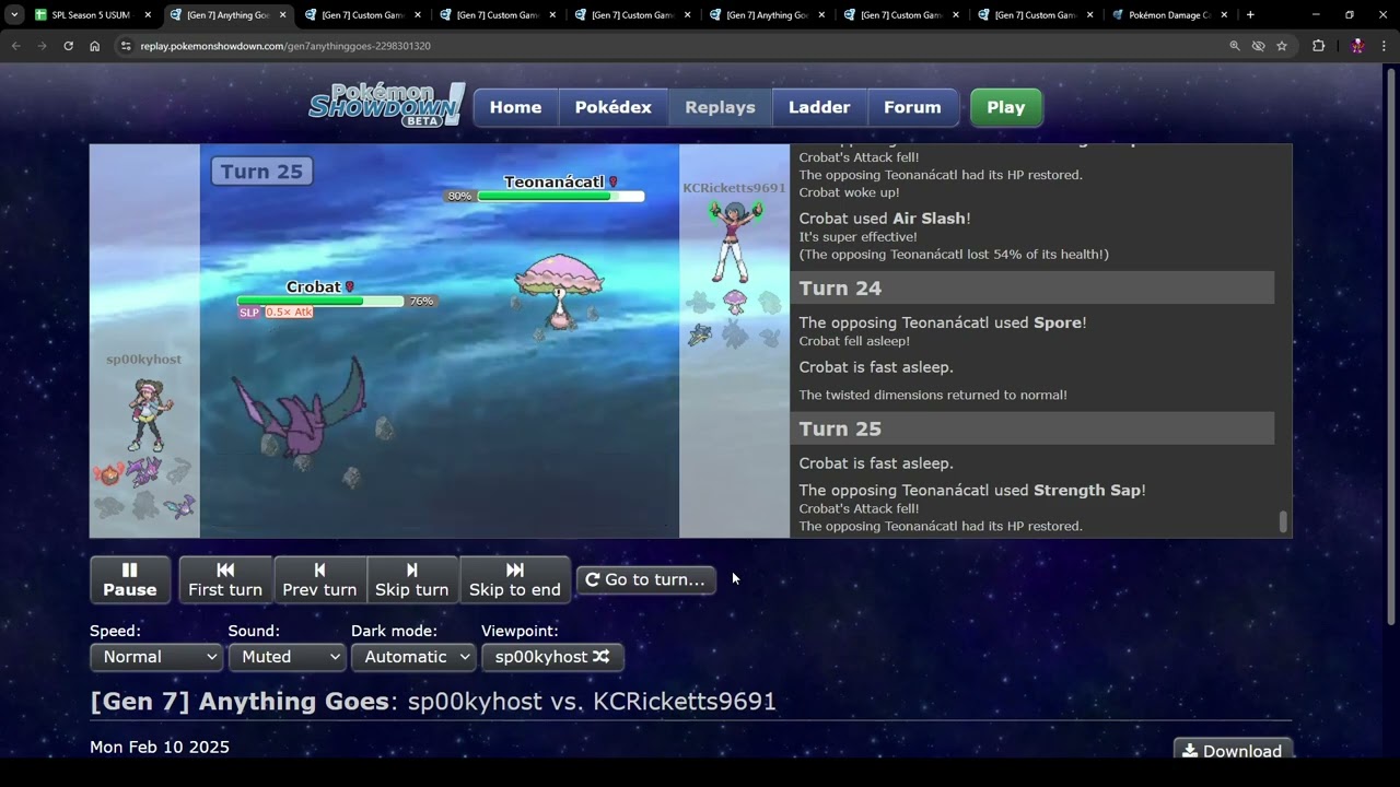 Solgaleo Premier League Season 5 Week 1 Review