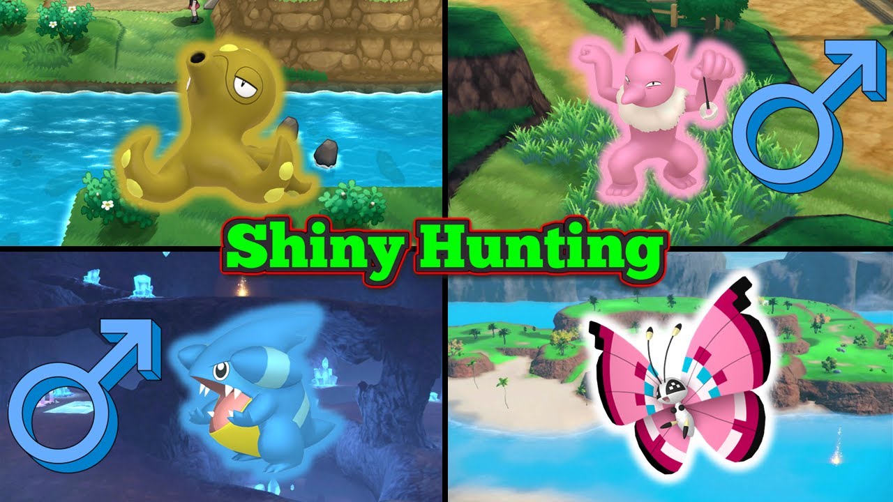 Shiny Hunting Vivillon, Octillery and Hypno!!! SLFD 1106/1264