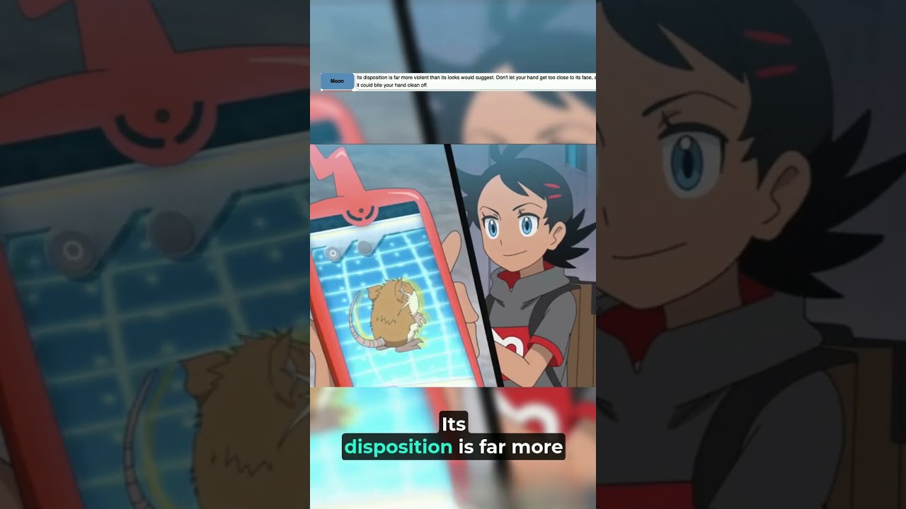 Raticate  Pokedex Entry  #pokemonswordandshieldamv #pokemonswordandshieldshinyhunting #pokemon