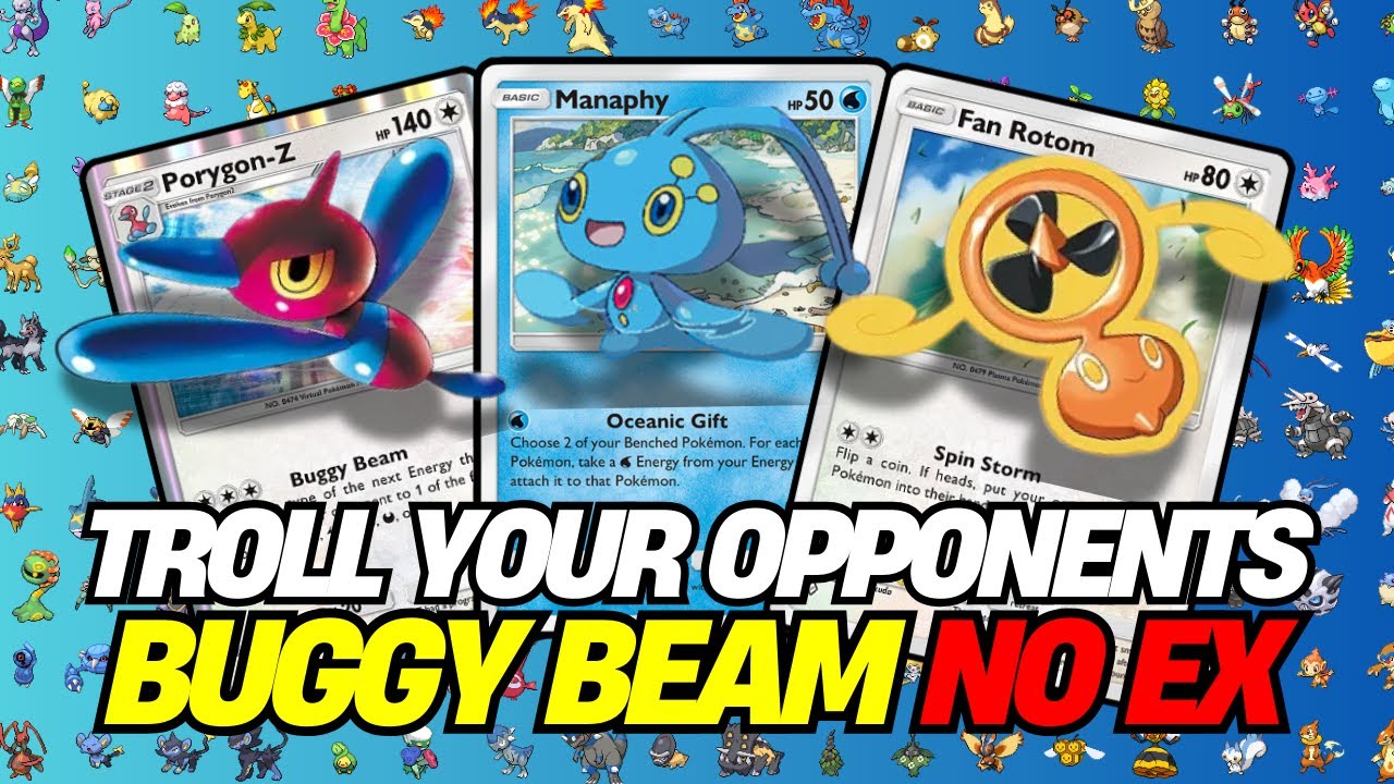 TROLL DARKRAI Decks | Change Your Opponents ENERGY | PORYGON Z | POKEMON POCKET |