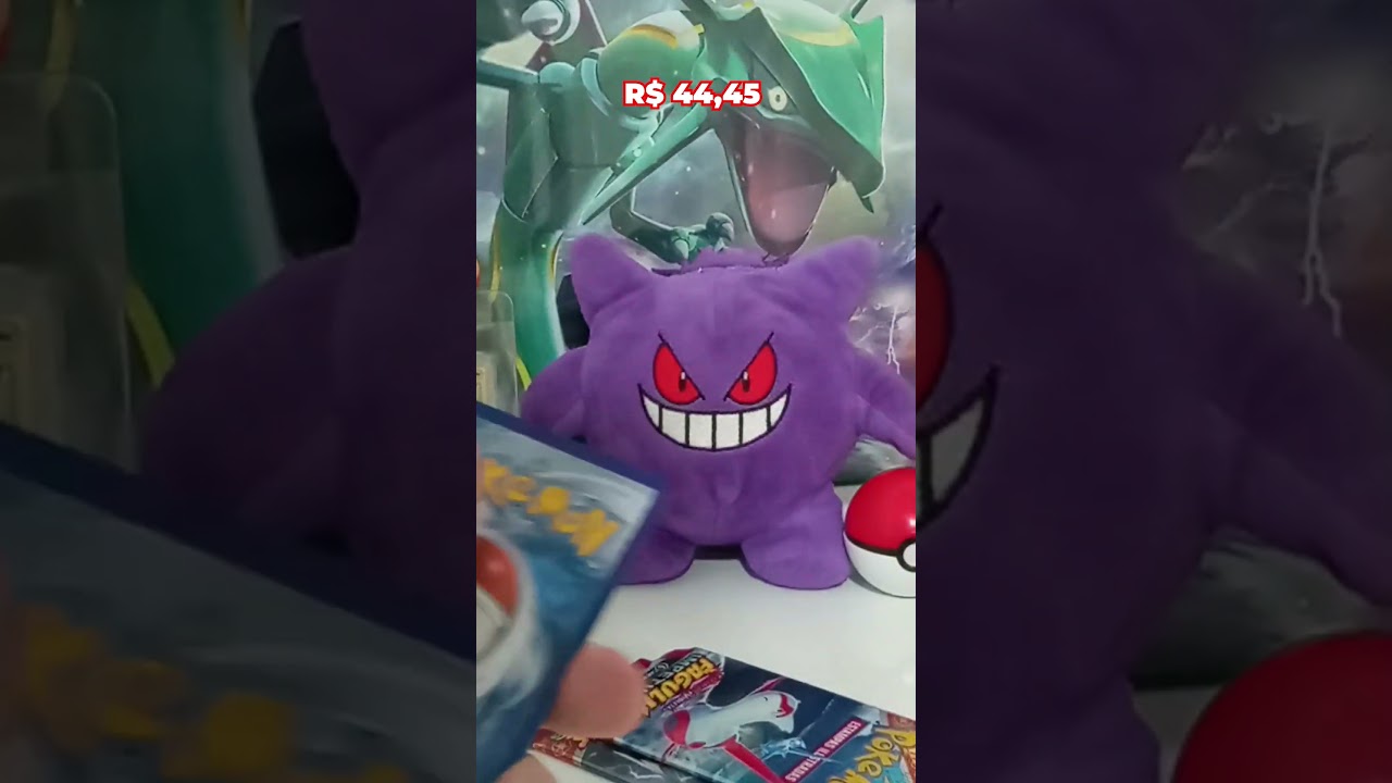 Episodio 10 Unboxing Pokémon - QUADRIPACK QUAGSIRE DE FAGULHAS IMPETUOSAS!