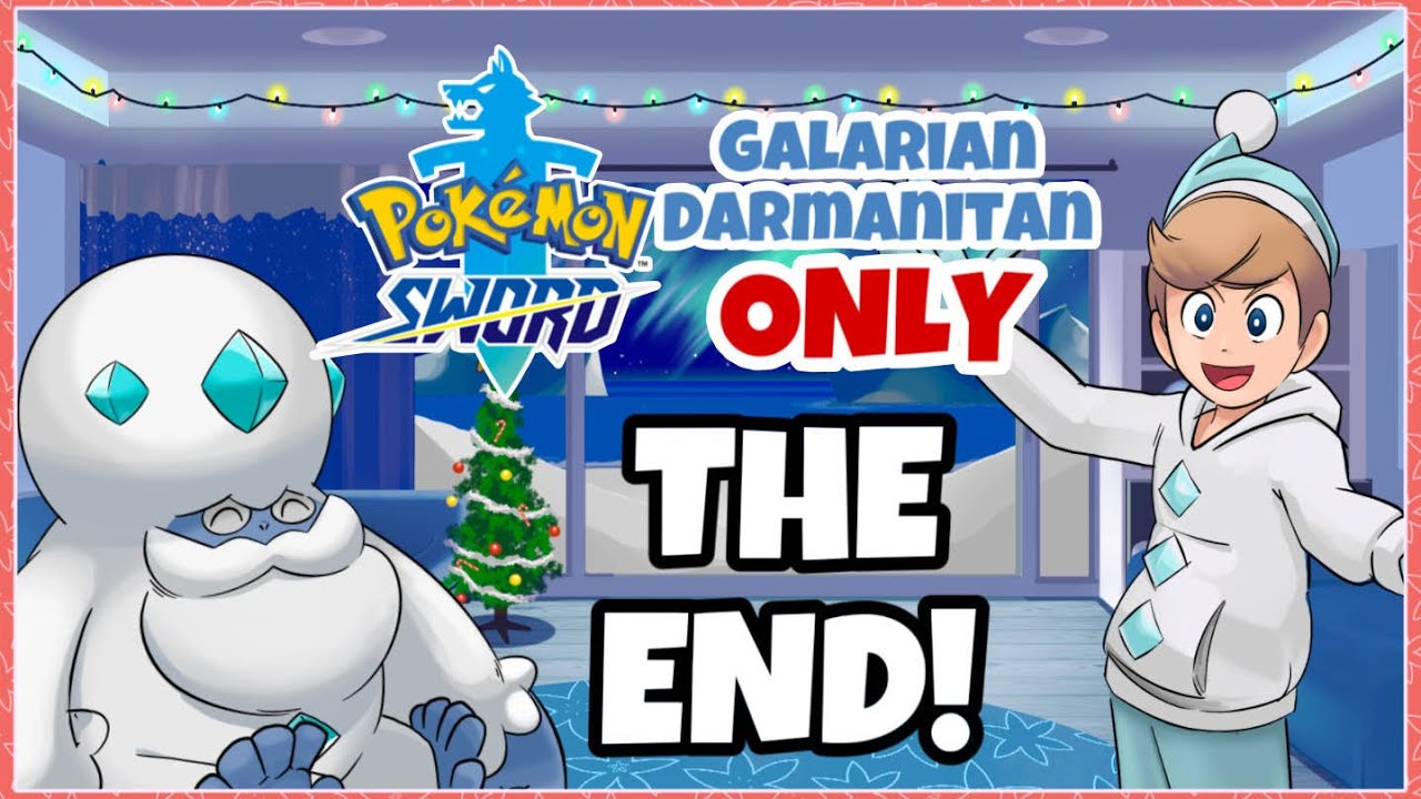 The overdue finale! - Pokémon Sword Galarian Darmanitan Only (LIVE)