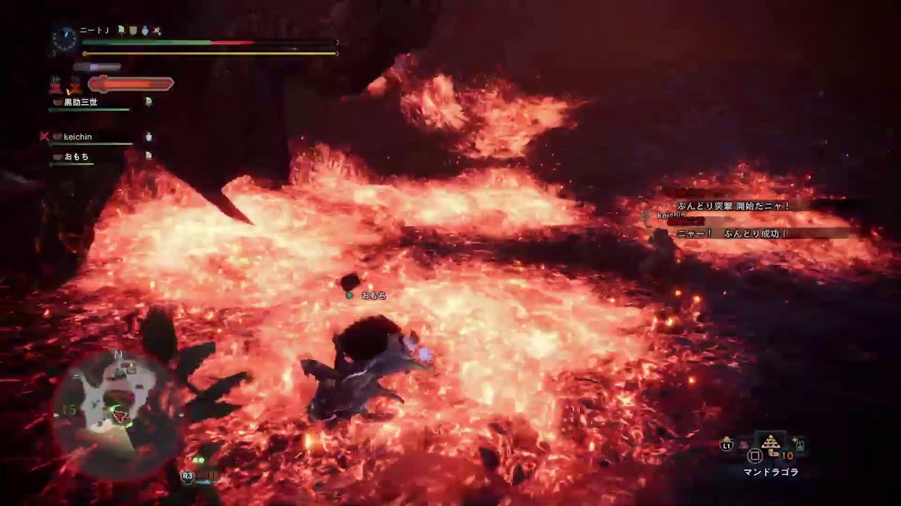 主が吹き専地雷のモンハンワールドアイスボーンmhwib参加型　初見歓迎