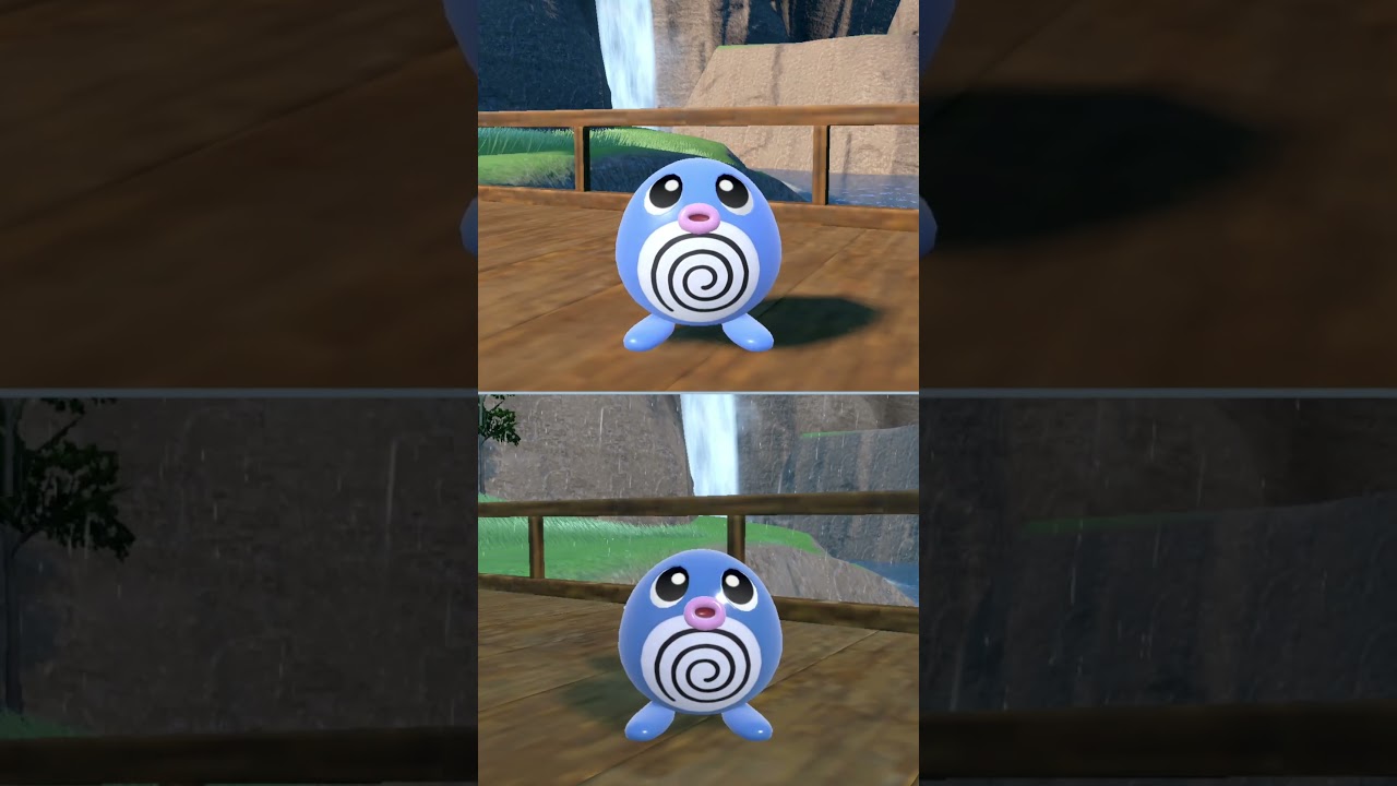 #ニョロモ  #ポケモン  #poliwag  #pokemonscarletandviolet