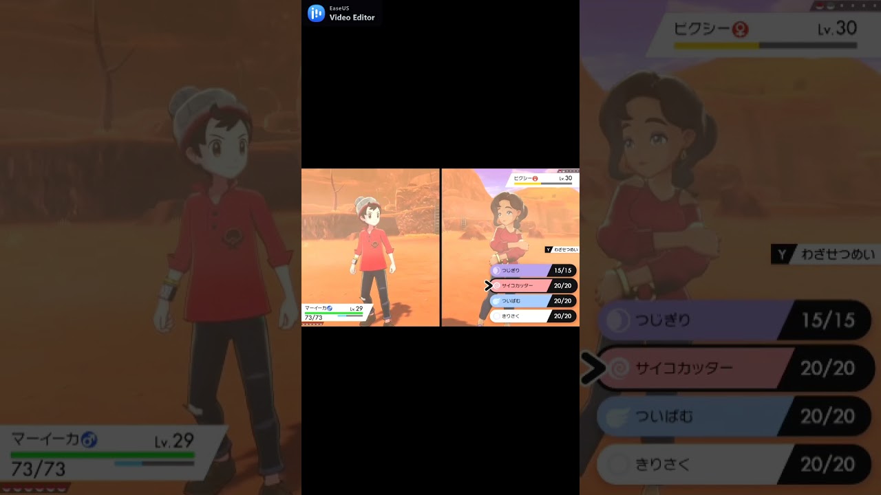 #27 ポケットモンスターソード　ピクシーに苦戦しました。