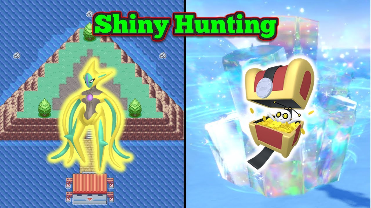 Deoxys and Gimmighoul Shiny Hunting!!! SLFD 1112/1264