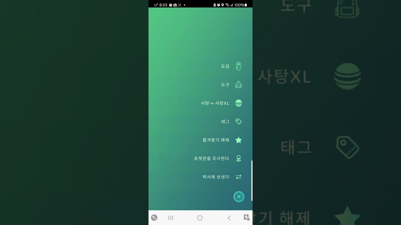 거북이1호의 포켓몬고(자말라 알 부화)