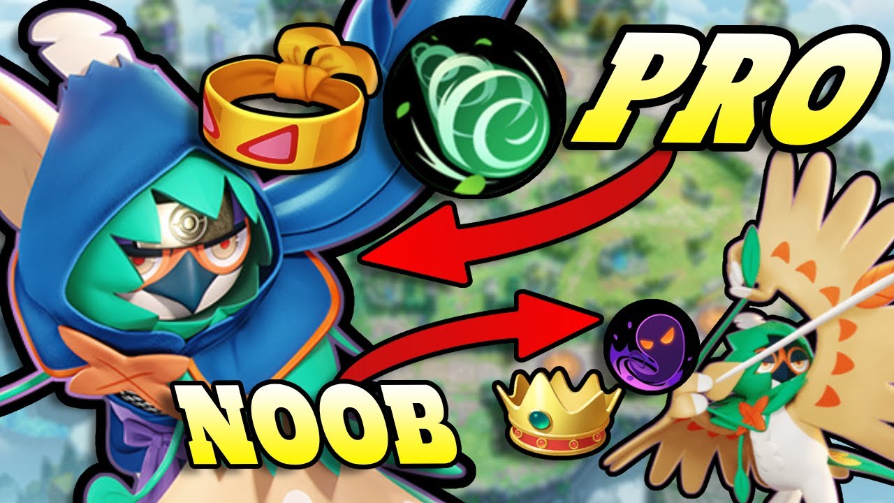 LA DIFERENCIA ENTRE UN DECIDUEYE PRO Y UN NOVATO