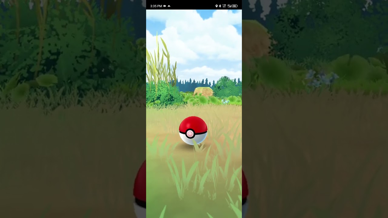 Menangkap Si Kecil Merah Plusle #plusle #pokemon #pokemongo #android #game