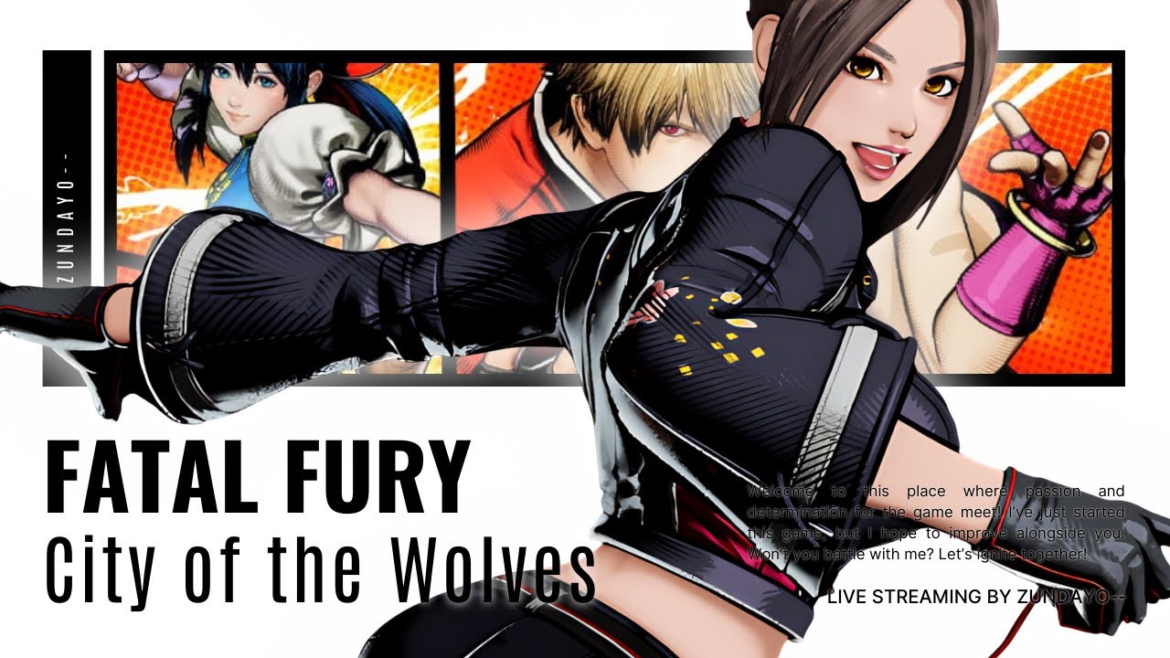 餓狼伝説CoWのオープンβをやってみるのだ【FATAL FURY: City of the Wolves】【Vtuber】
