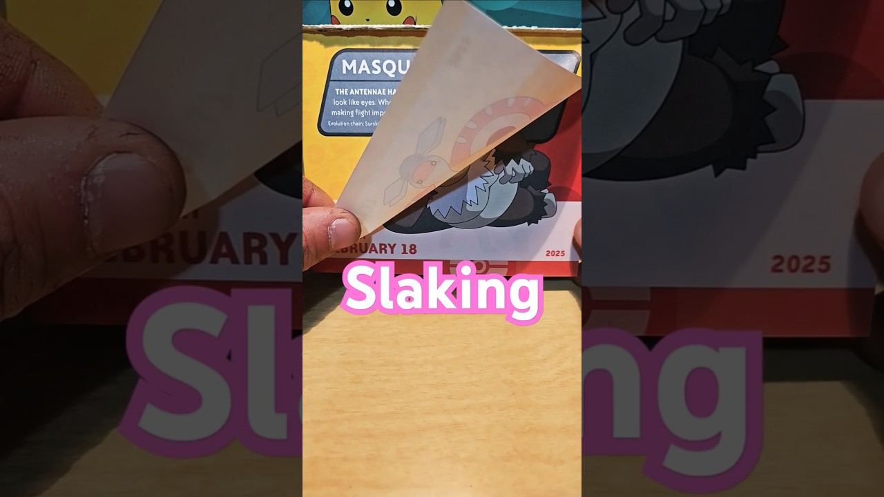 📆 Tuesday 18th February 2025 Slaking pokemon ruby sapphire emerald gamefreak #slaking #pokemon #gba