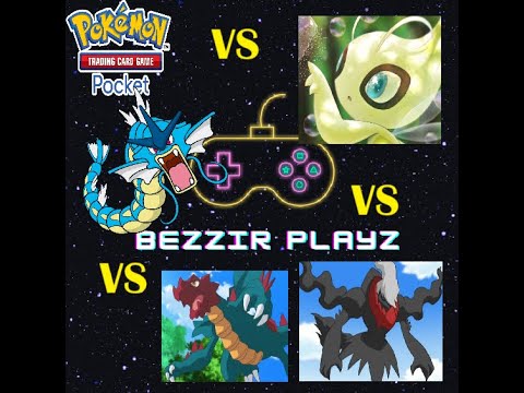 Gyarados Ex Greninja OP deck!!!, Pokémon Pocket TCG