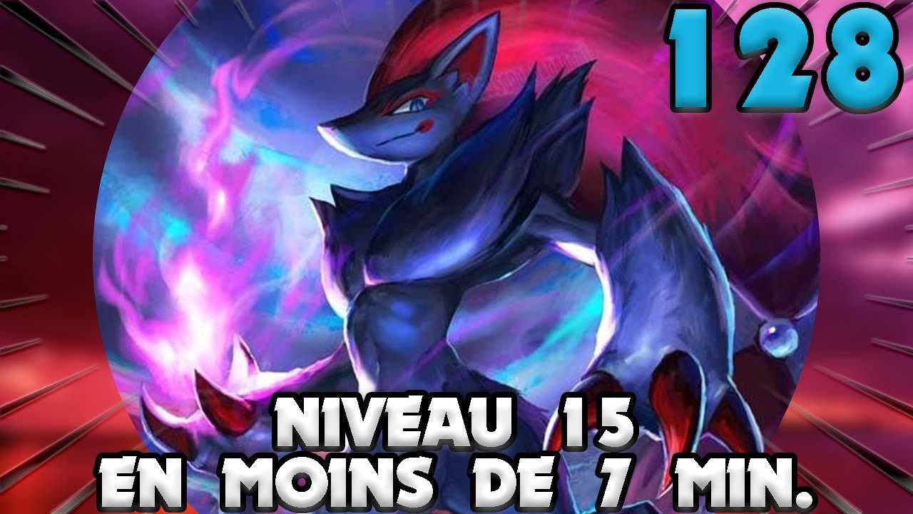MON ZOROARK ROULE SUR LES ADVERSAIRES - POKÉMON UNITE