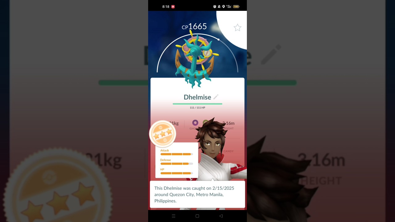 Denpot Shorts: #pokemongo Dhelmise Remote Raid