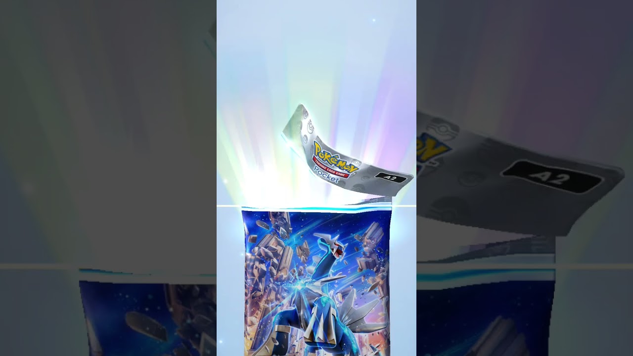 コリンクのドリンク〜#ポケポケ#ポケットモンスター#パック開封#ディアルガパック#パルキアパック#コリンク#☆1