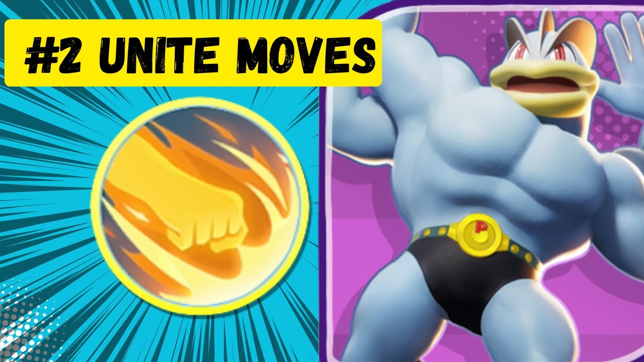 #2 Machamp Unite Moves | Gameplay | Pokemon Unite