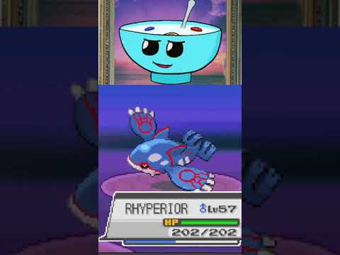 Wailord?!?!?! [Kaizo Ironmon HGSS] #cerealkilleryumttv