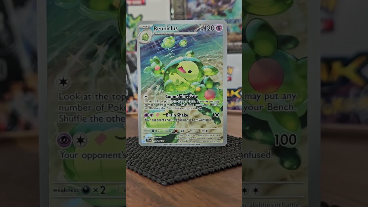 Illustration Rare Reuniclus