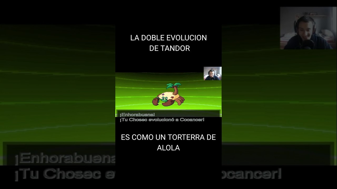 EL "TORTERRA DE ALOLA" #shorts #pokemon #pokemonuranium #evo #evolucion #tandor #cararalm #cocancer