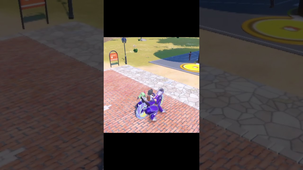 「ポケモンSV」特性がすりぬけのキルリア#shorts