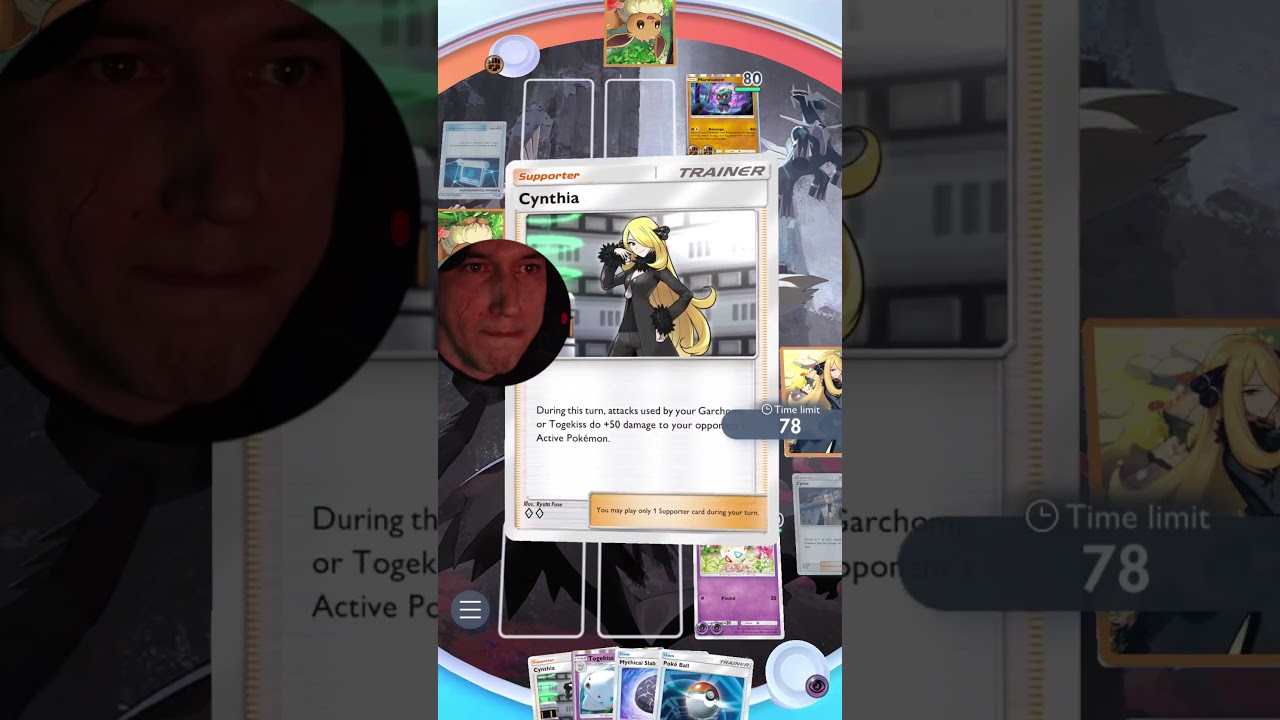 Togekiss & Cynthia Be Like...