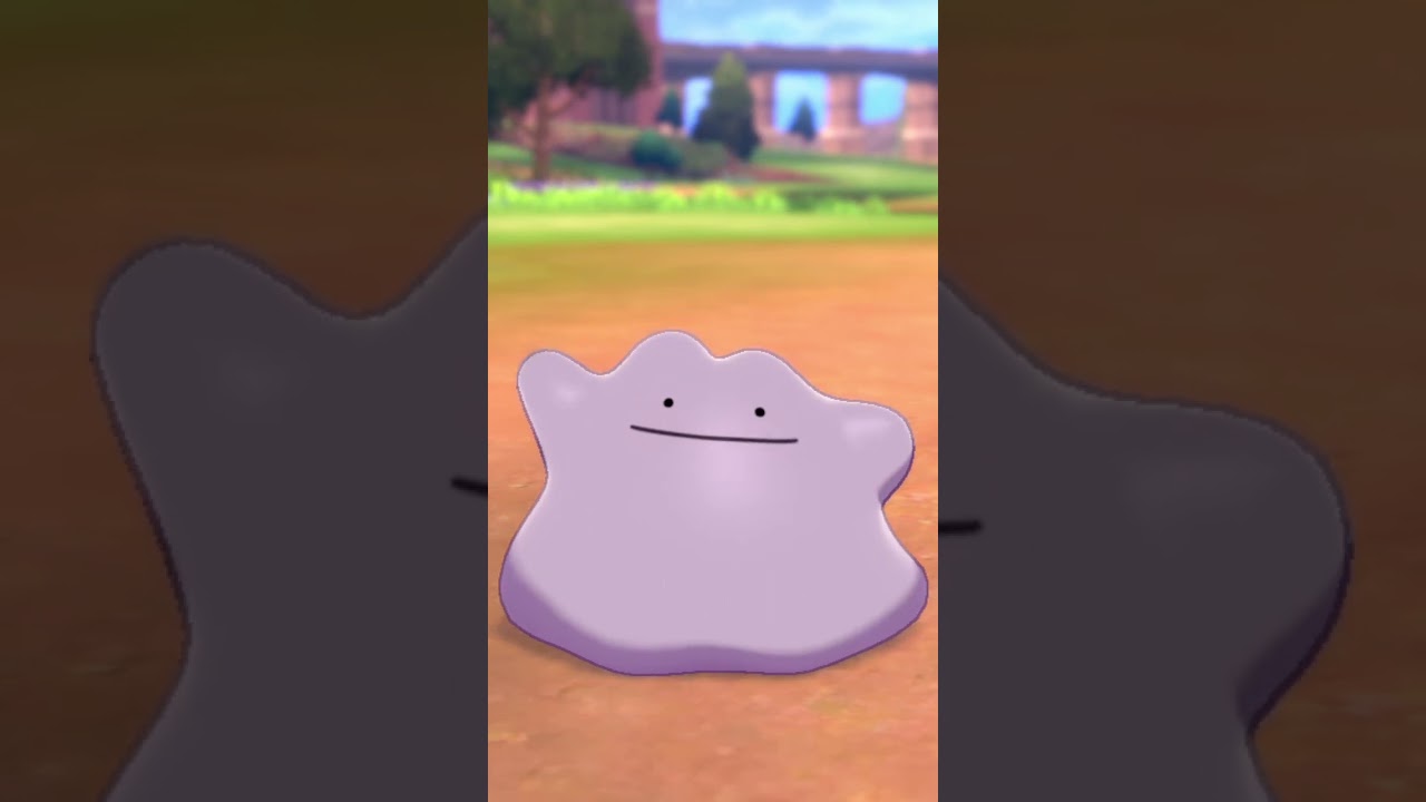 メタモン Ditto【ポケモン剣盾】