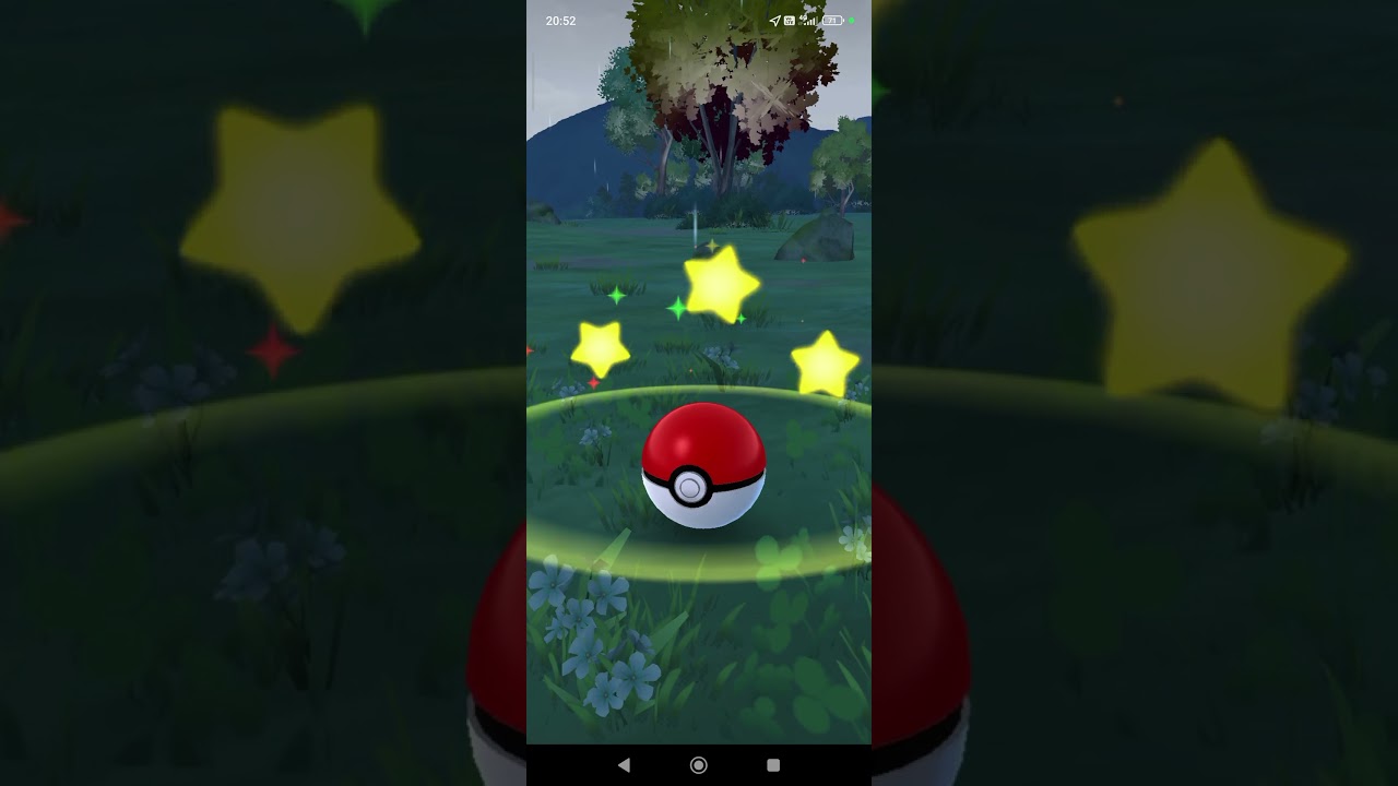 Pokémon GO - Skwovet (shiny)
