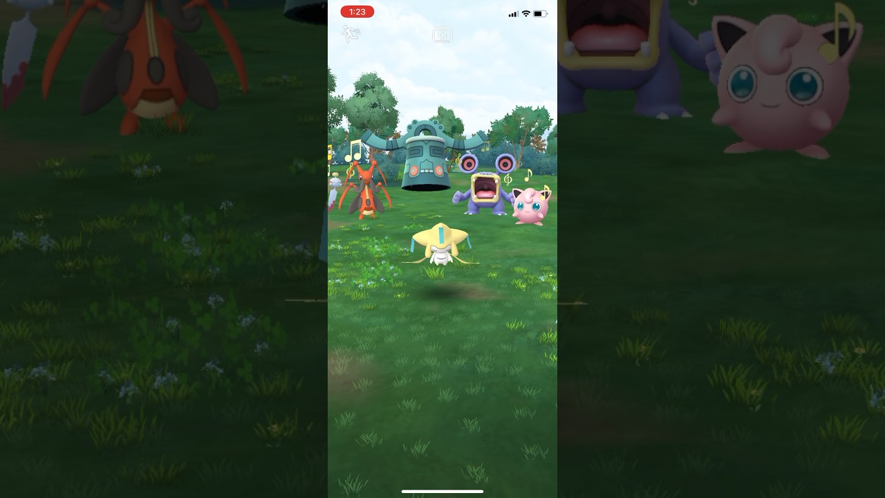 Pokémon GO - Jirachi Intro