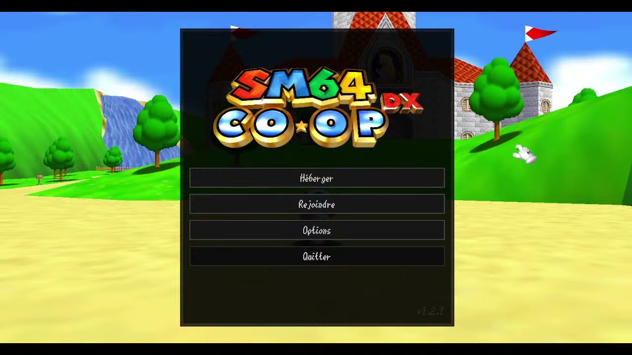 On se bat sur super mario 64 puis on continue pokémon heartgold édition Wattouat