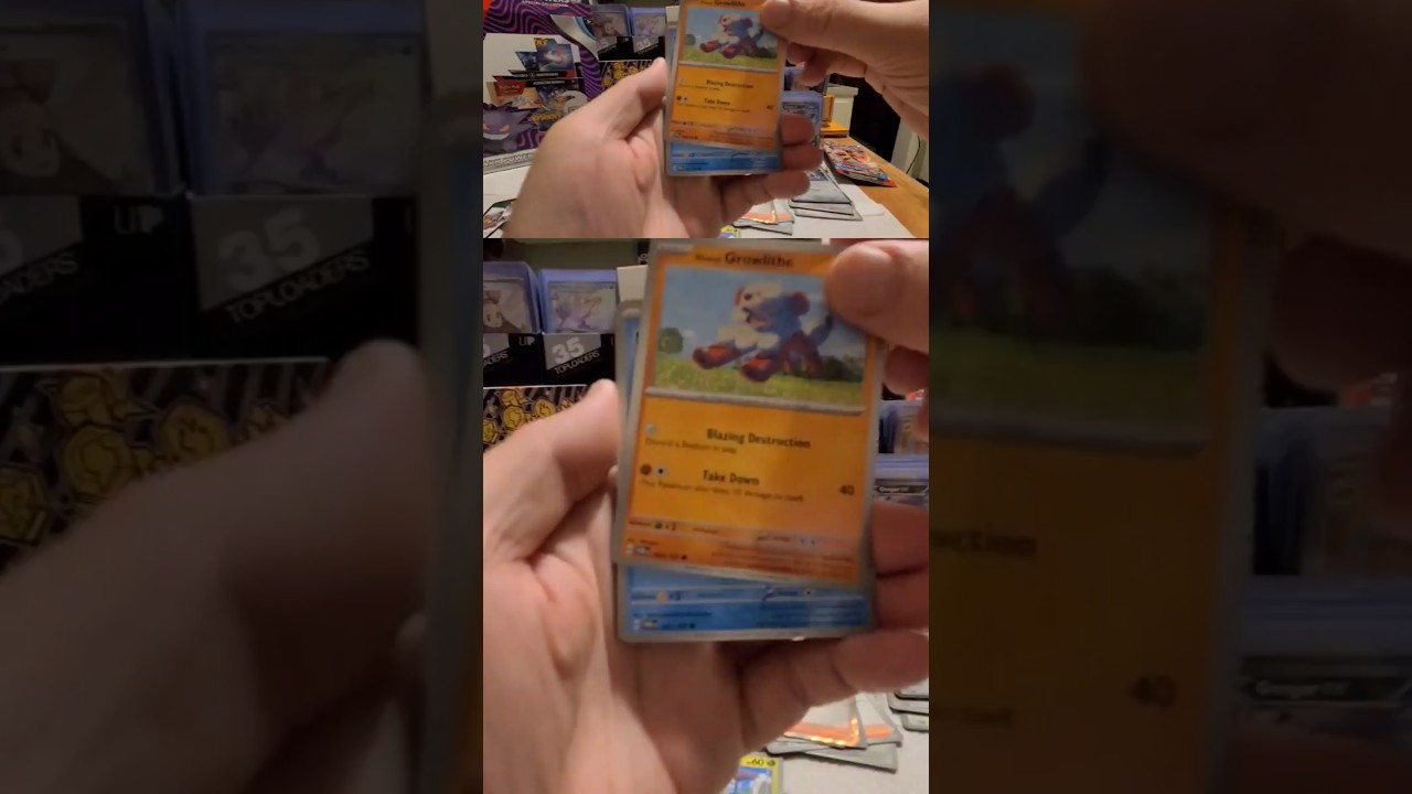 Yes! 2 of my Favorite Pokémon in the same pack! #pokemon #nostalgia #joy #happy #poliwag #poliwrath