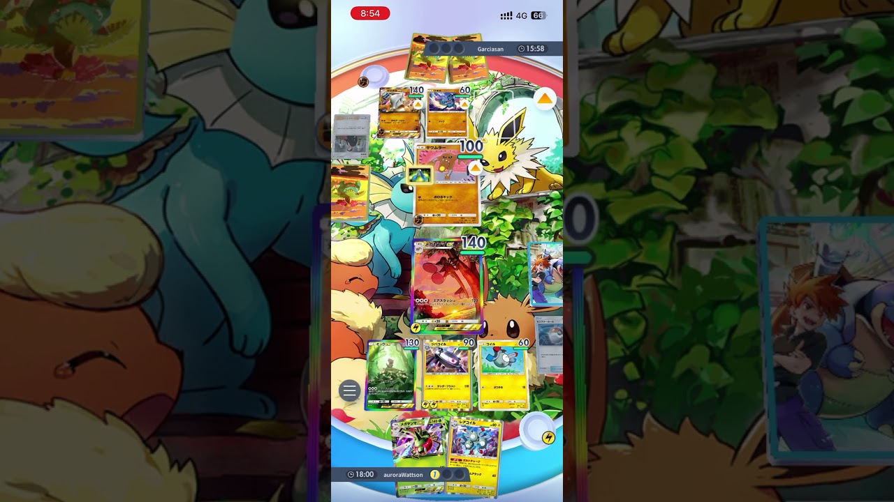 サワムラーの技にサカキは乗らないよ… #ポケモン #ポケモンカード25周年 #ポケポケ #ポケカ #ポケモンカード #ポケポケ対戦