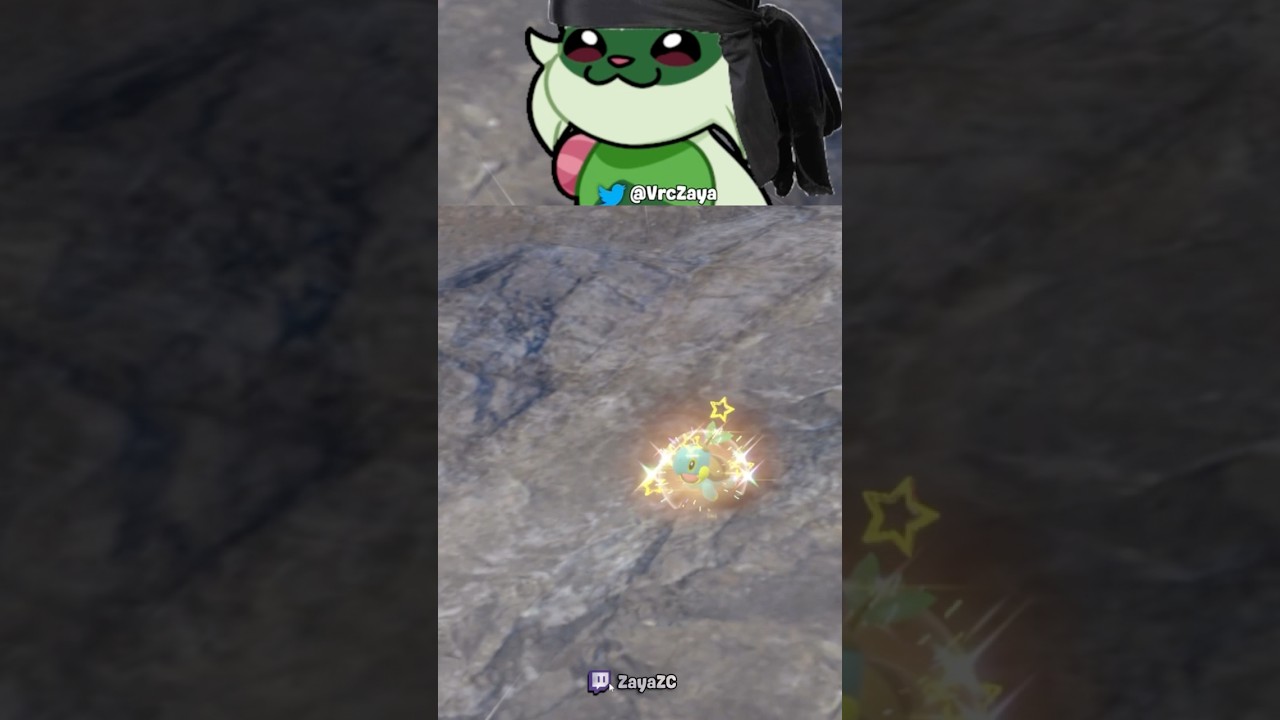 Catching a SHINY TURTWIG with CHAT