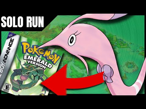 Pokemon Emerald: Gorebyss Only Solo Run