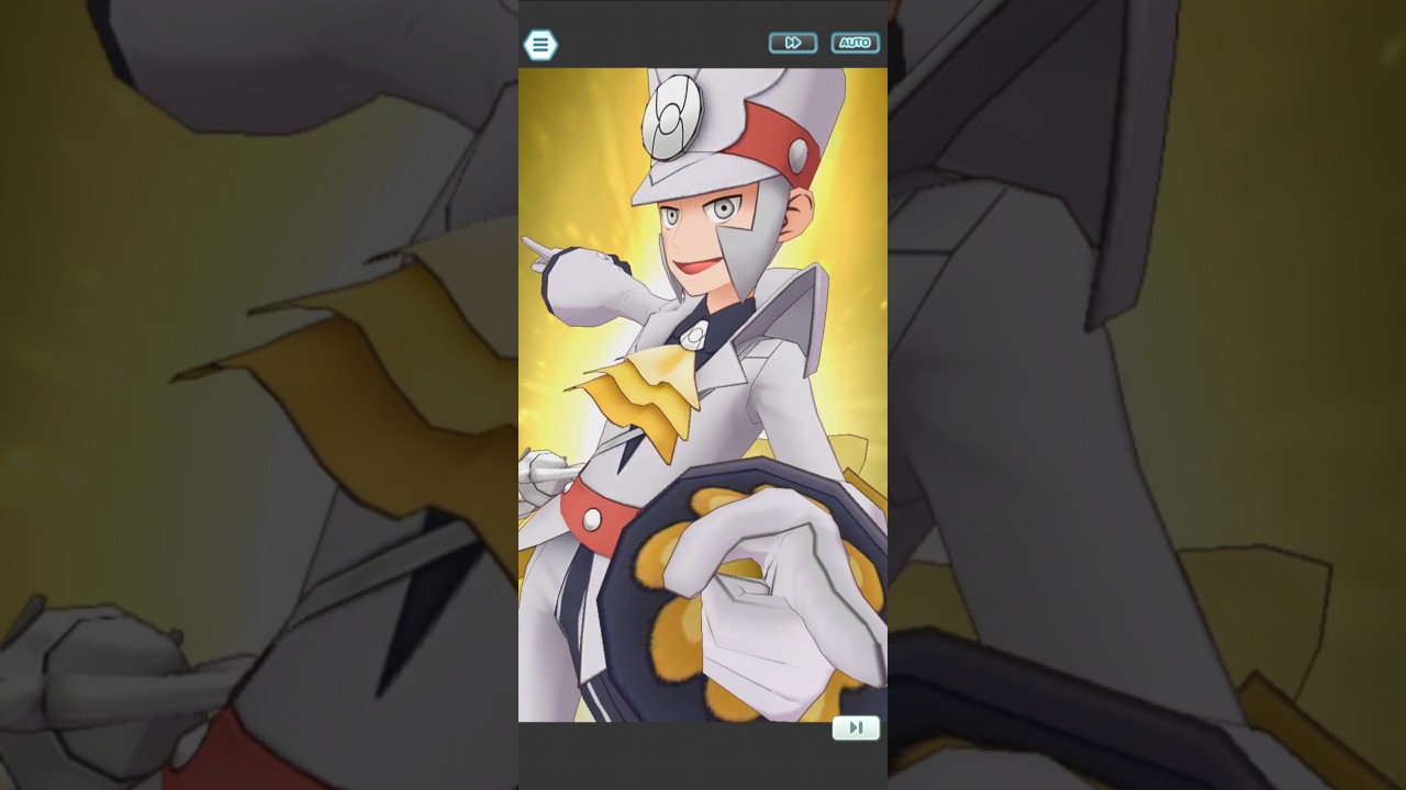 Emmet & Eelektross Max Move #pokemonmasters #pokemon #emmet #eelektross #gaming #unova