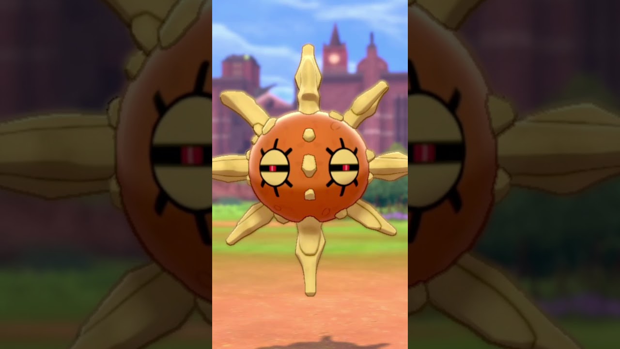 ソルロック Solrock【ポケモン剣盾】