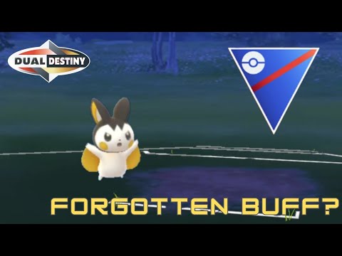 Buffed Thunder Shock Emolga Core Breaks the Great League! - Go Battle League