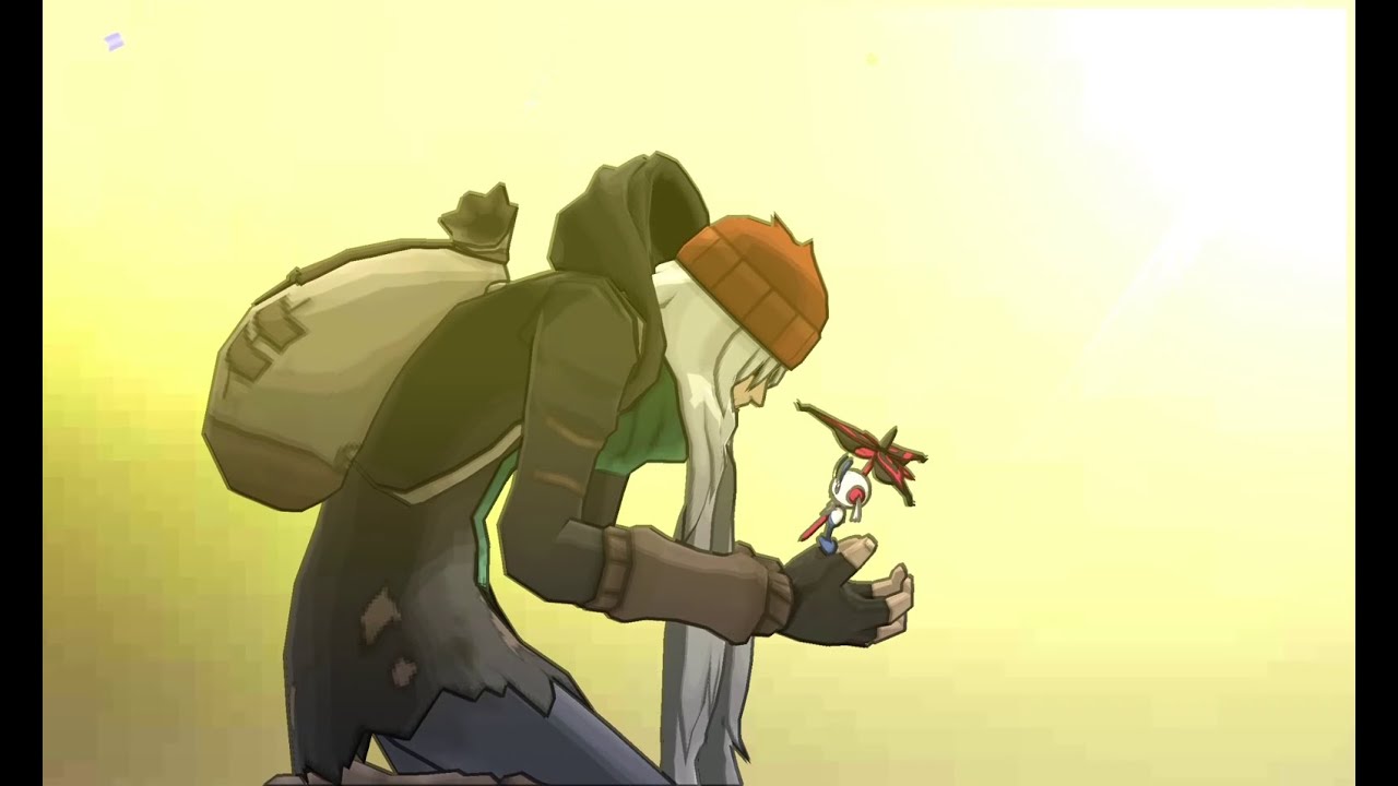 Pokemon X - Hall of Fame - AZ reunion with Floette!